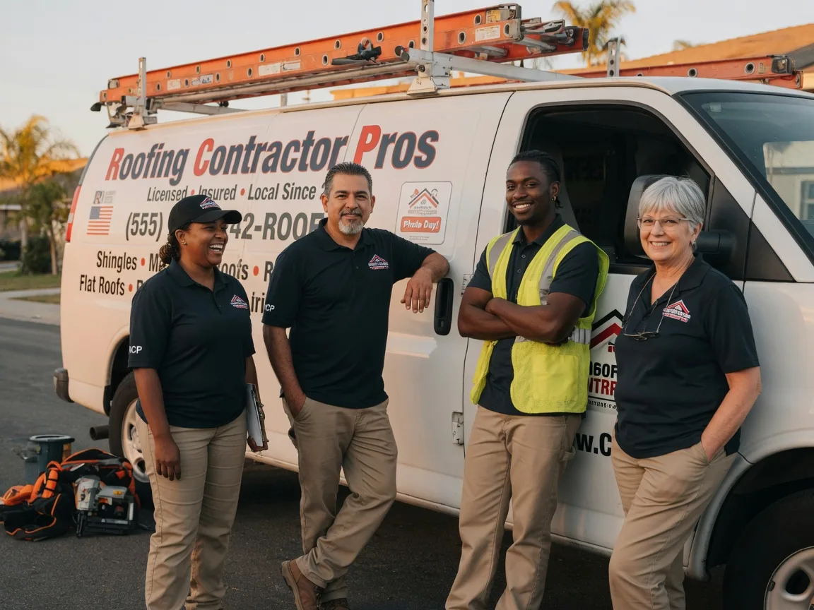 Local Roofing Contractors company in Kamrar, IA