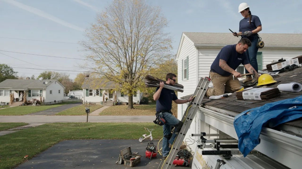 Local Roofing Contractors in Kamrar, IA near me